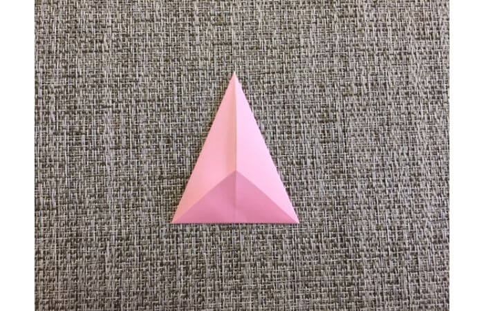 雛人形の折り紙の折り方【からだ（土台）3】