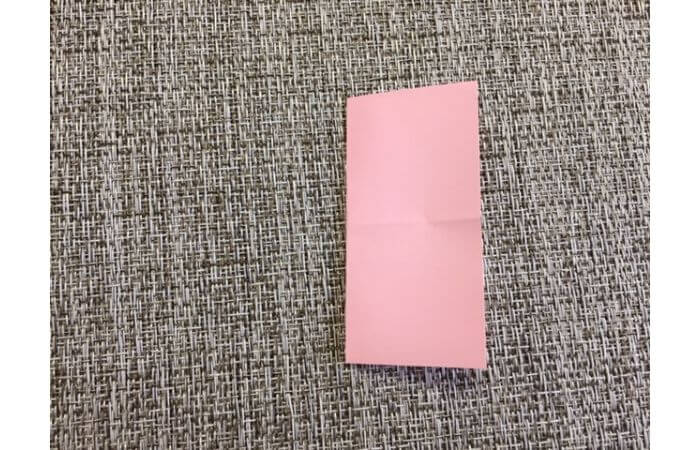 雛人形の折り紙【簡単な着物（下）の折り方2】