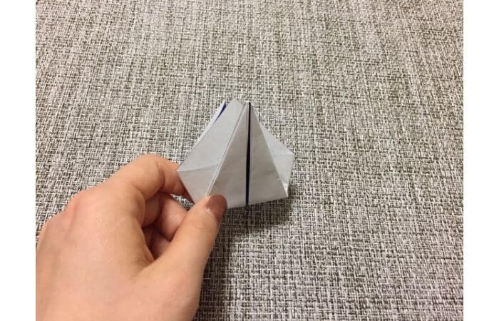 折り紙「立体パンジー」の折り方9