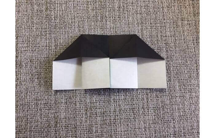 折り紙：立体ミニチュアピアノの作り方【簡単な折り方】6