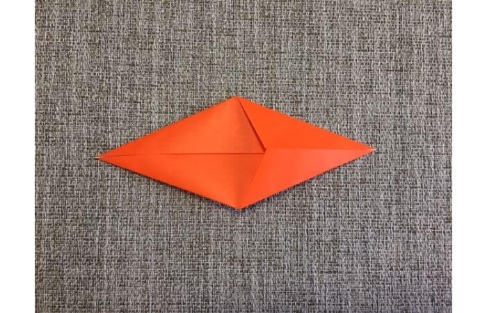 折り紙「立体カニ」の作り方4