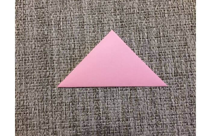折り紙リースの作り方1