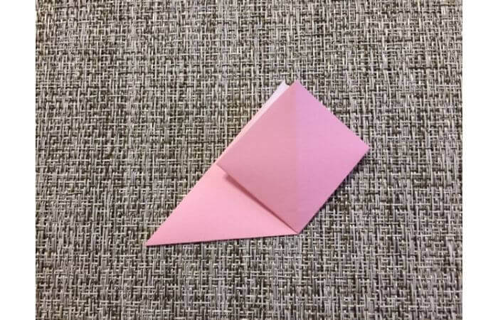 折り紙リースの作り方3