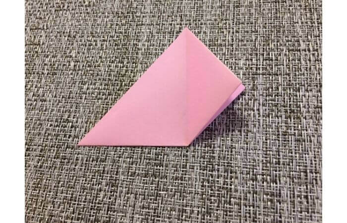 折り紙リースの作り方4