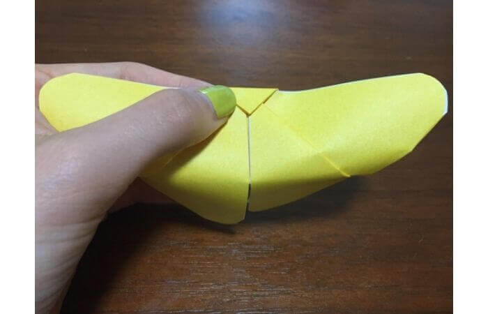 簡単折り紙｜立体的な蝶々の折り方13